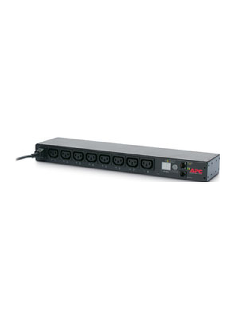 Zarządzany moduł dystrybucji zasilania PDU do montażu w szafie 1 U 12 A/208 V 10 A/230 V (8)C13