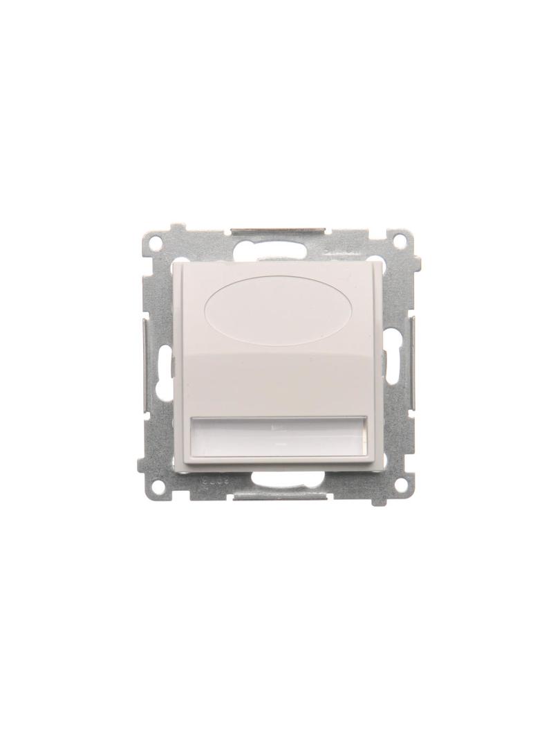Simon 54 Oprawa oświetleniowa LED 14 V DC 0.42 W białe ciepłe 3100 K biały !Wymagany zasilacz 14V DOS14.01/11 KONTAKT