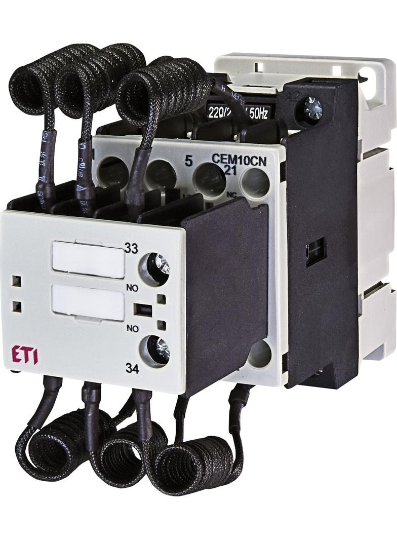 Stycznik kondensatorowy CEM10CN.11-230V-50HZ 004643801 ETI