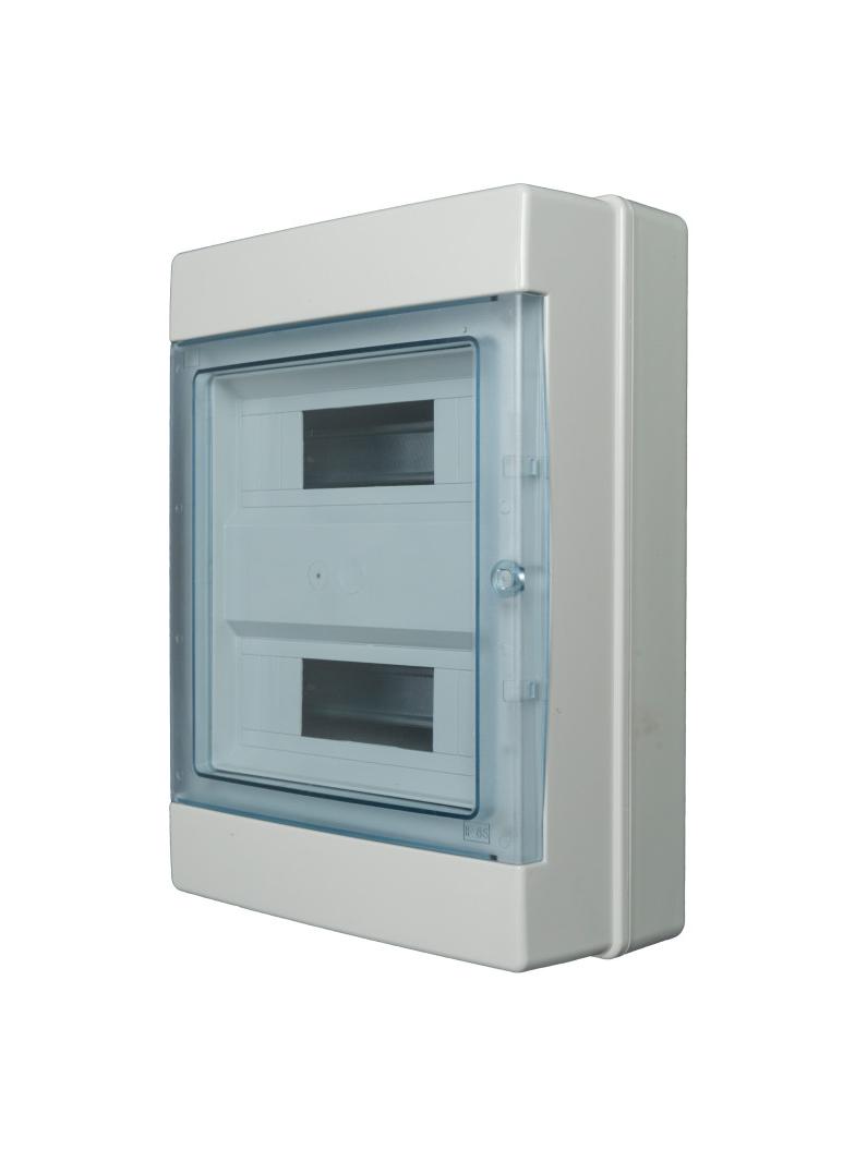 Rozdzielnica natynkowa 24 bezp. (IP 65)