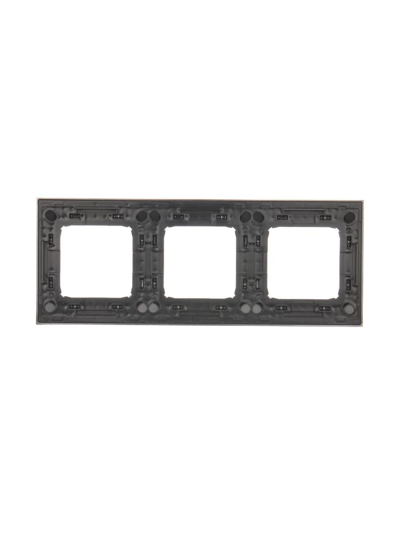 Simon 54 Premium Ramka 3-krotna PREMIUM IP20 / IP44 miedź rustykalna DR3/36 KONTAKT