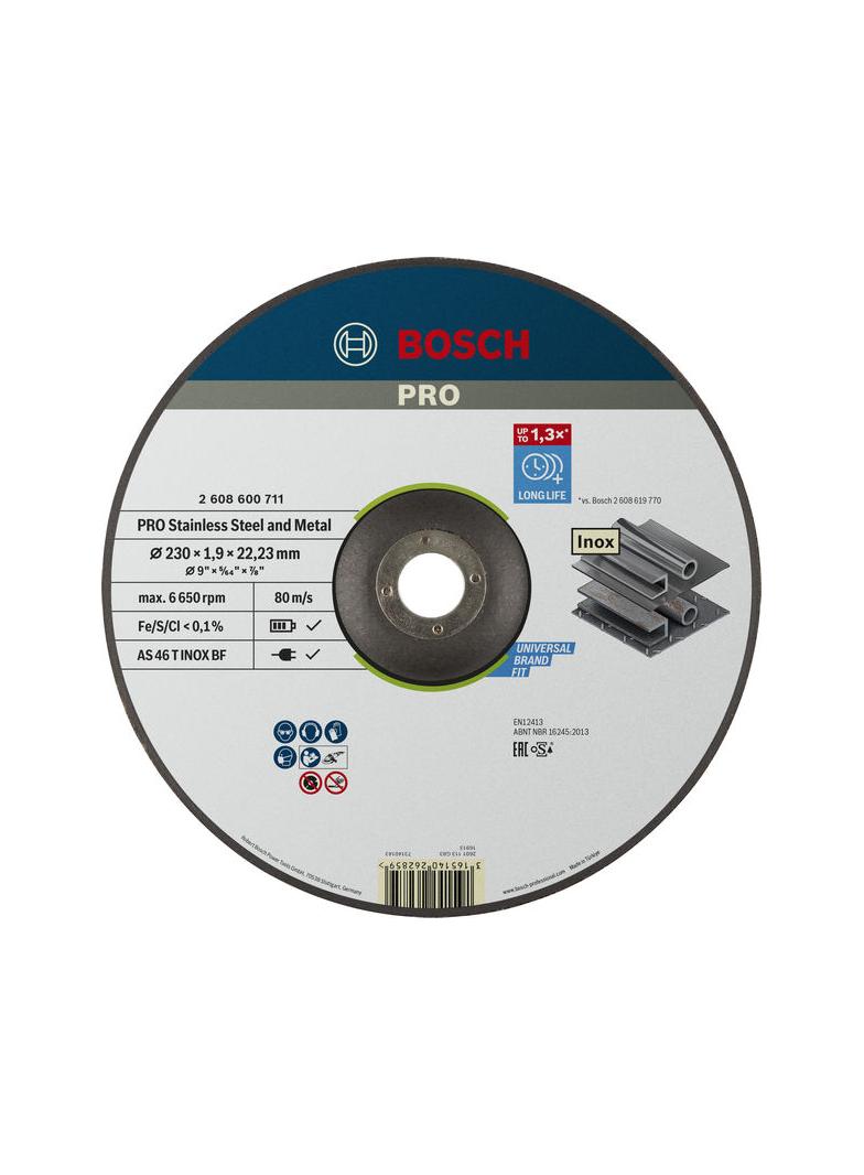 TARCZA TNĄCA W 230X22X1,9 RAPIDO