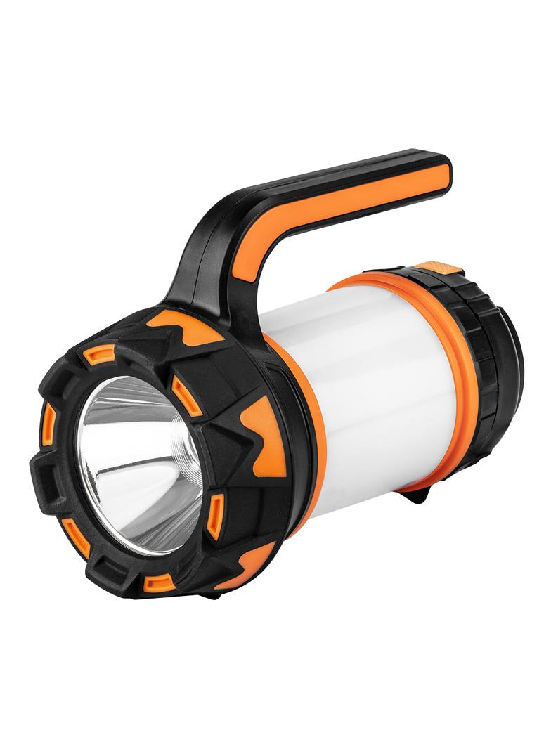 Lampa biwakowa akumulatorowa 800 lm powerbank 3 w 1 CREE T6 + SMD LED