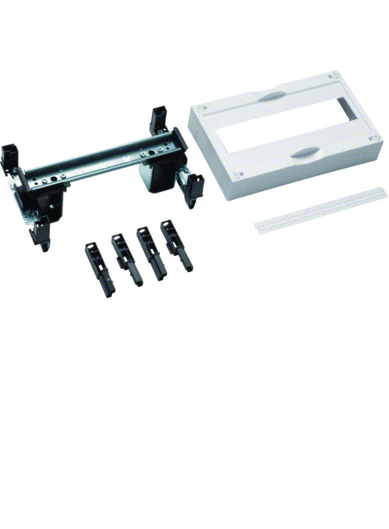 univers N Blok dla aparatów modułowych montowanych poziomo 1x12M 150x250mm UD11B1 HAGER