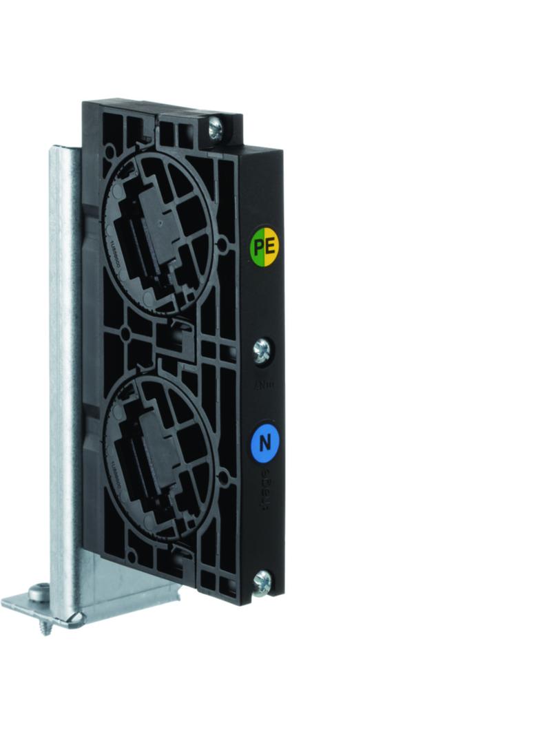 Zestaw montażowy PE/N ze wspornikiem obrotowym (góra/dół) 800A UST22PEN HAGER