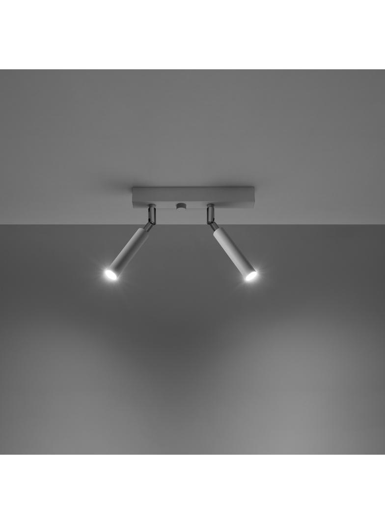 Sollux Plafon EYETECH 2 biały SL.0903