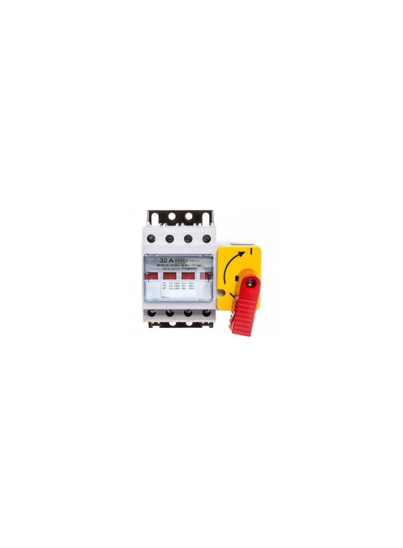 Rozłącznik Vistop 32A 4P Napęd Frontowy Czerwony 022302 LEGRAND