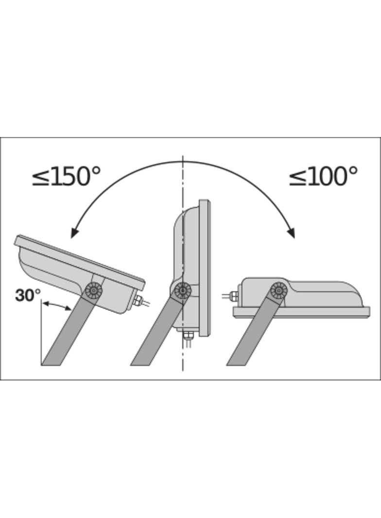 Naświetlacz FLOOD LED PERFORMANCE 20W 6500K SYM 100 white