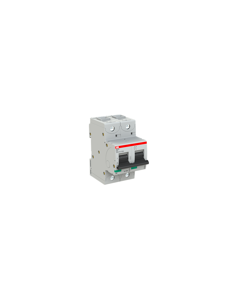 S802S-D16 Wyłącznik nadprądowy 50kA 2P D16A 2CCS862001R0161 ABB