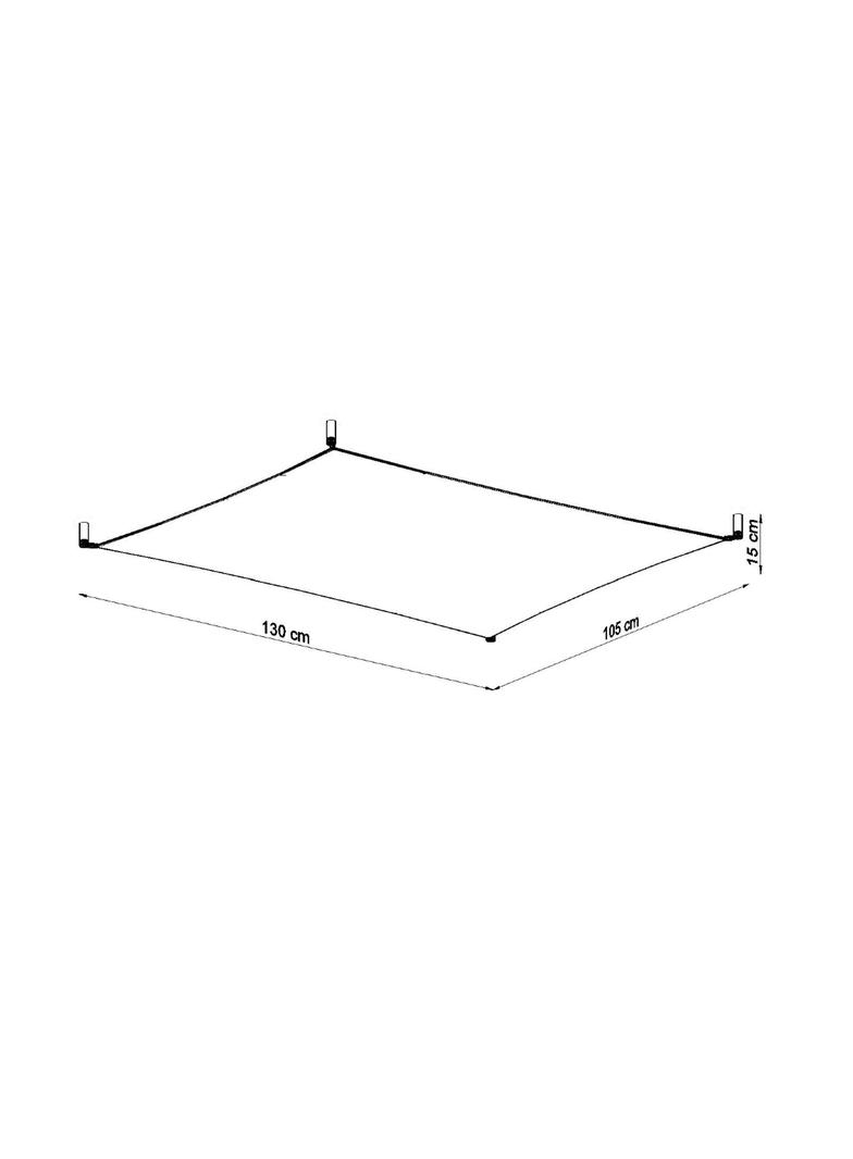 Sollux Plafon LUNA 3 biały SL.0739