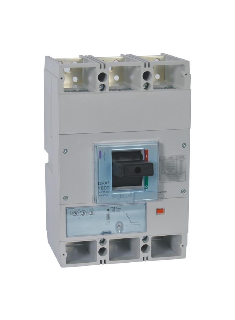 Wyłącznik DPX3 1600 S1 3P 630A 36kA 422539 LEGRAND