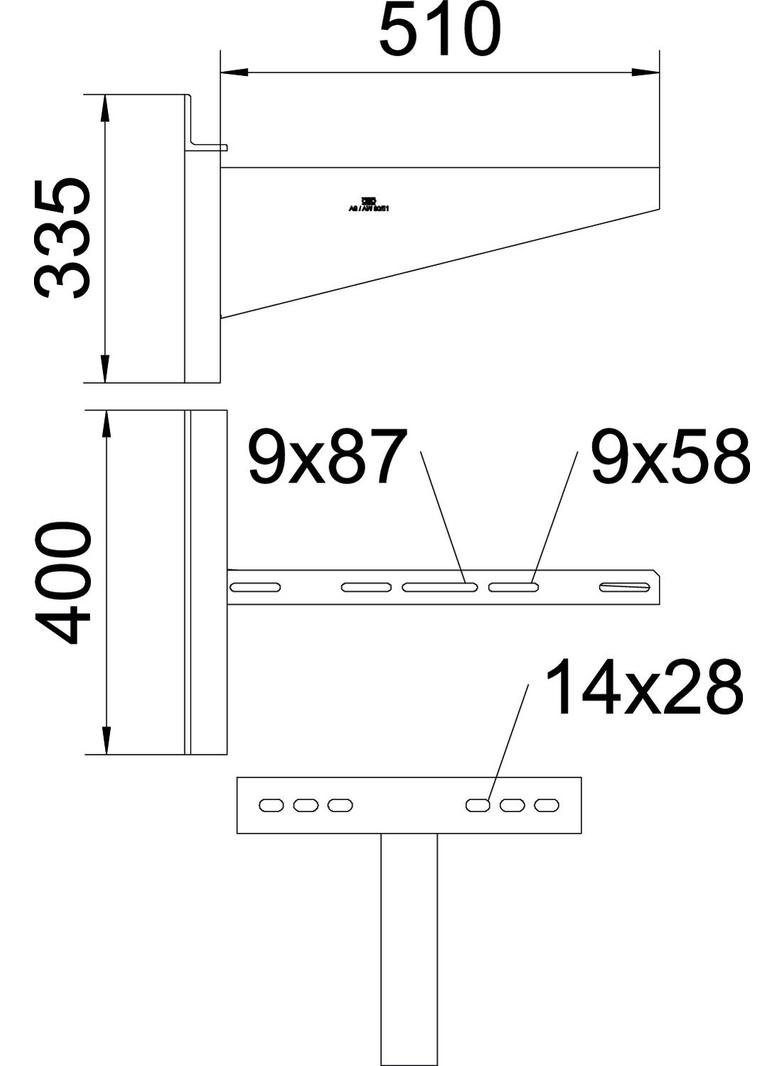 AWSS/51, WAPORNIK ŚCIEN.WYK.CIĘŻ.510 FT