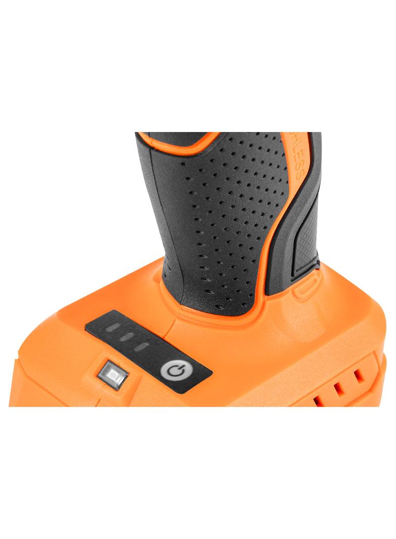 Klucz udarowy bezszczotkowy 18V, 850Nm, 1/2”, Energy+, bez akumulatora