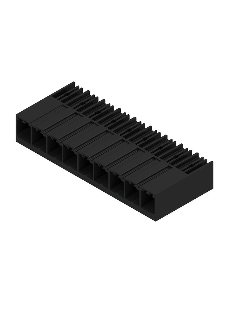 SV 7.62HP/09/90G 3.5SN BK BX Złącze wtykowe płytek drukowanych /24szt./ WEIDMULLER