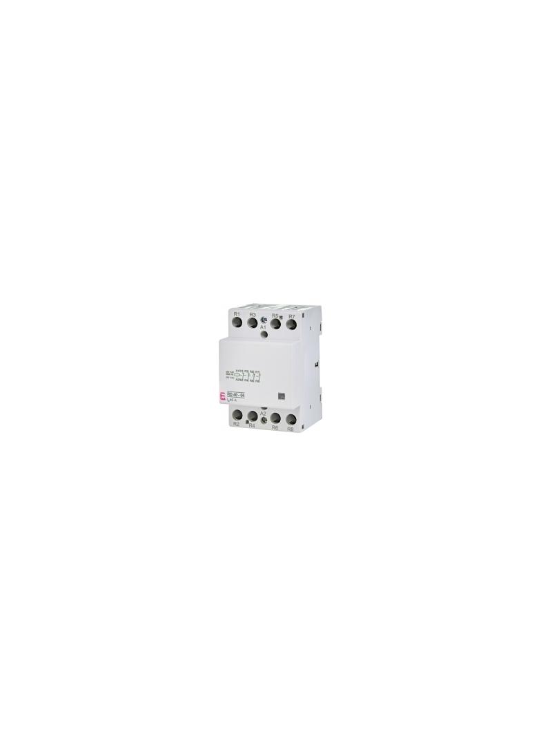 Stycznik modułowy 40A 4R 3M 4P RD 40-04-230V AC/DC 002464024 ETI