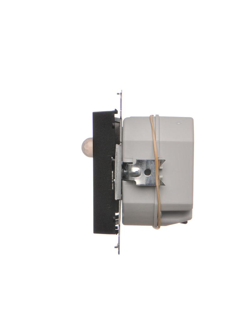 Simon 55 Oprawa oświetleniowa LED 14V z czujnikiem ruchu (0,78 W) Barwa zimna biała 5900K Czarny mat