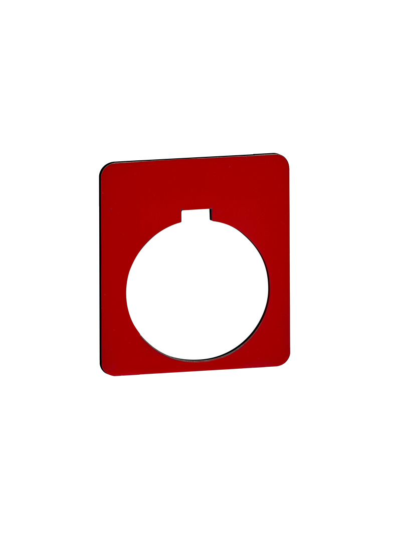 Harmony 9001K Legenda do przycisku, 30 mm, oznakowana STOP, typ K