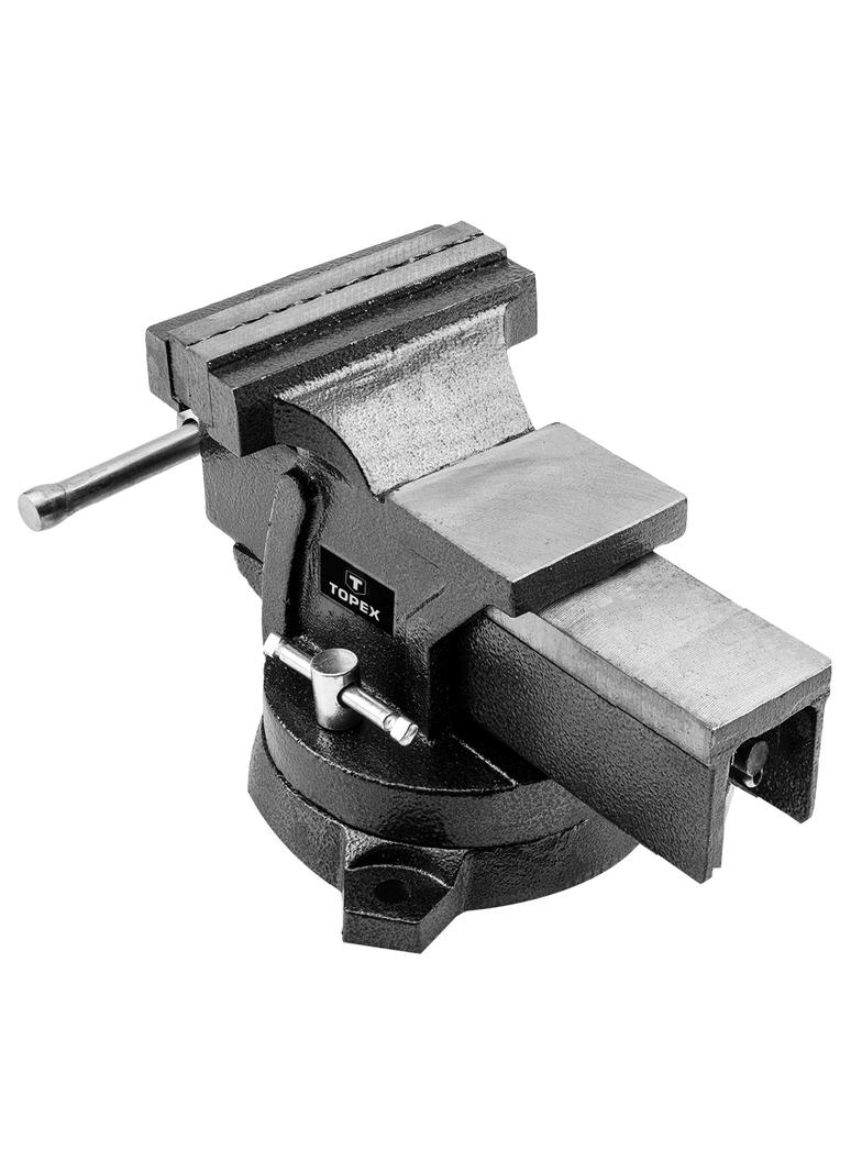 Imadło ślusarskie obrotowe 125 mm