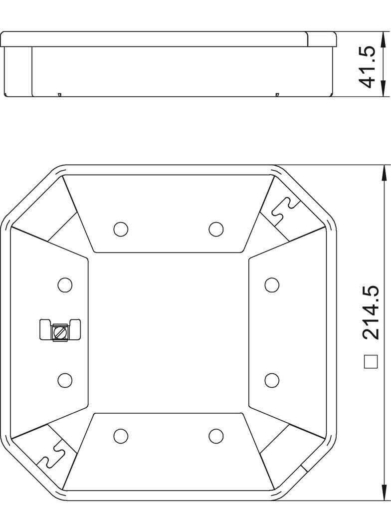 ISSHS4SR40, RAMKA ZABEZPIECZAJĄCA