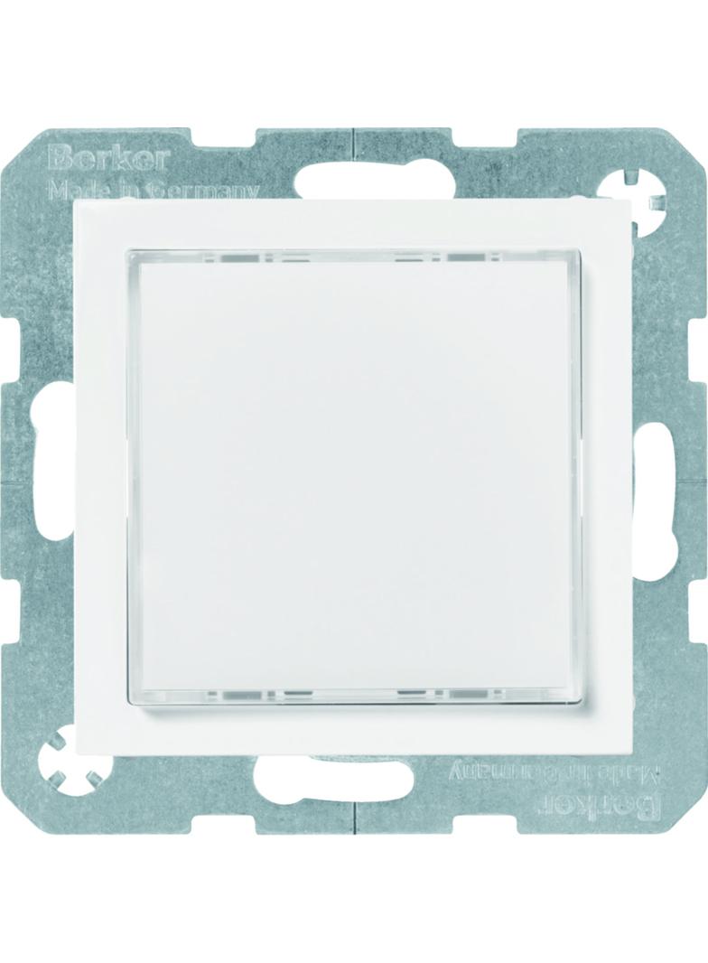 B.x Sygnalizator świetlny LED, podświetlenie RGB biały mat