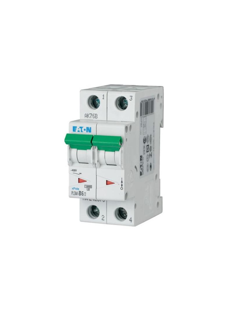 PLSM-C6/2-MW Wyłącznik nadprądowy 10kA C6A 2P 242399 EATON