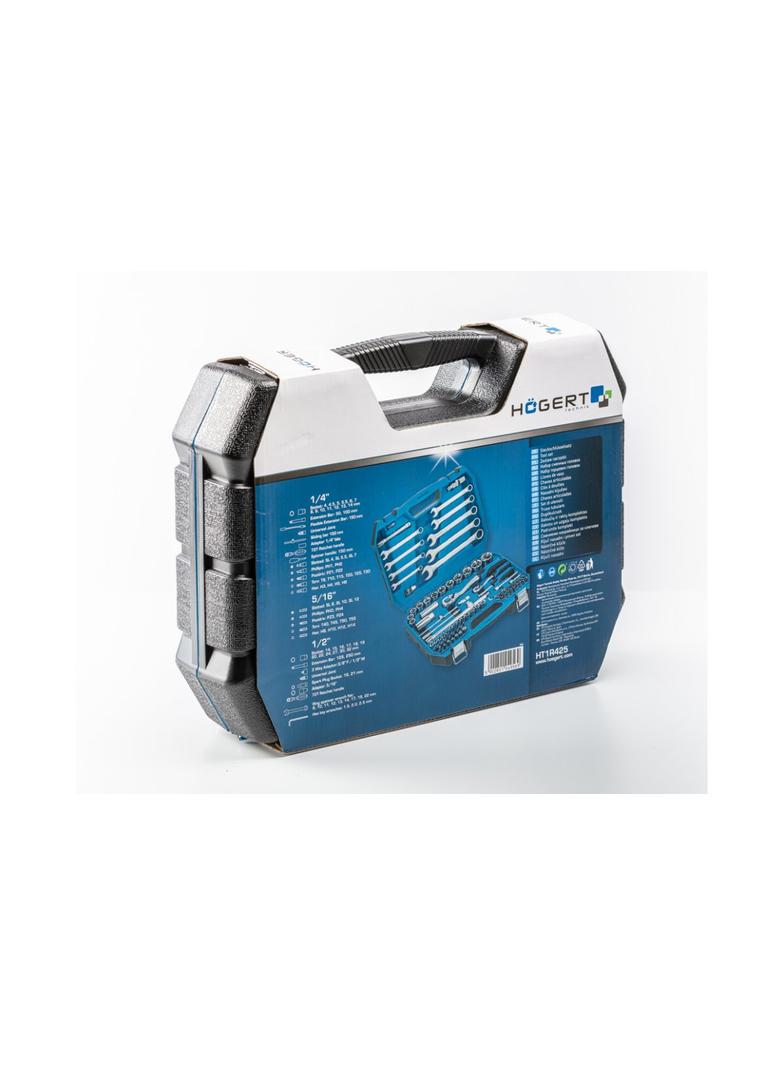 Zestaw narzędzi 85 szt. CrV, 1/4", 1/2"