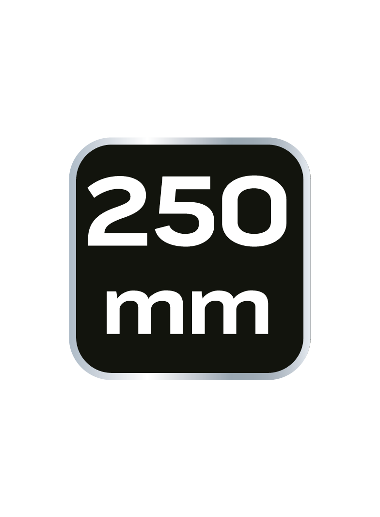 Przedłużka 1/2", 250 mm