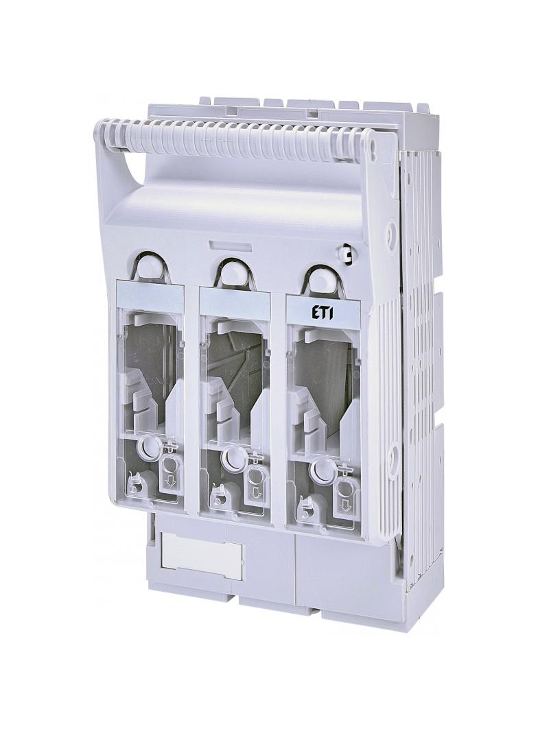 Rozłącznik bezpiecznikowy KVL-00 3P BC95-BC95 LED 001690881 ETI