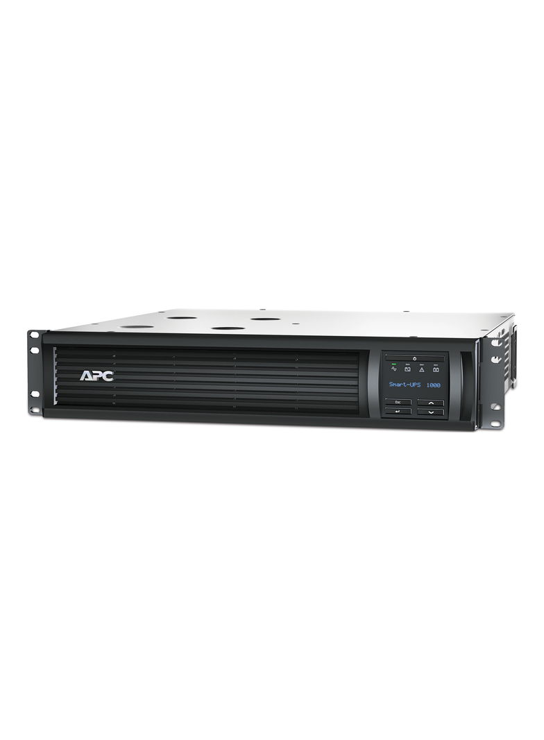 APC Smart-UPS SMT, 1000VA/700W, montaż w szafie rack, 2U, 230V, 4x gniazda IEC C13, AVR
