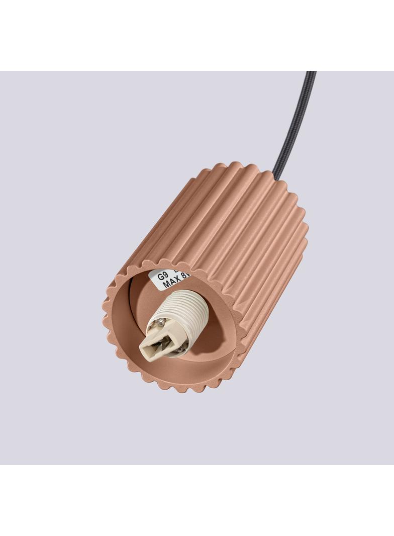 Lampa wisząca HALO 3P mocca