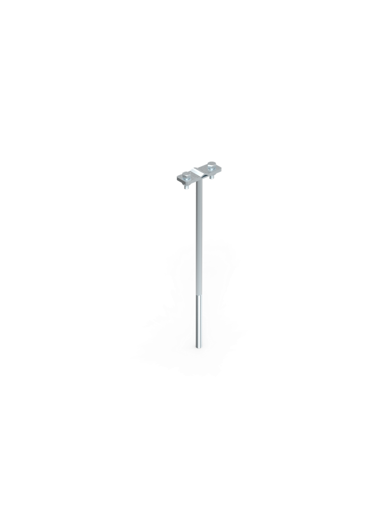 OC UCHWYT DYSTANSOWY  L-250 Z GWINTEM 24.2/GW OC