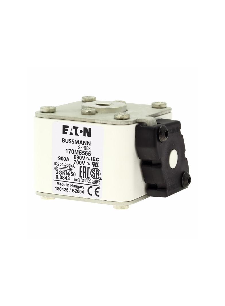 FUSE 900A 690V 2GKN/50 AR UC Wkładka szybka 900A AC 690V rozmiar 2 61x77x51 mm aR IEC UL, 170M5565 E