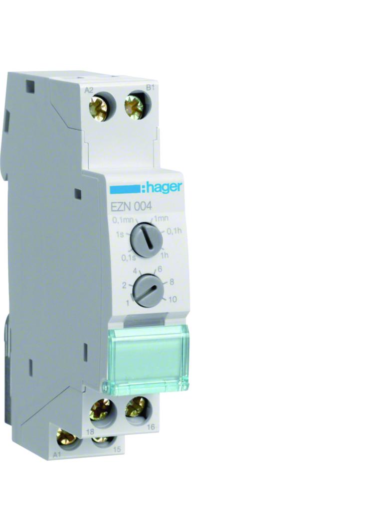 PRZEKAŹNIK CZASOWY 12-48VDC/12-230VAC,1P/8A IMP.