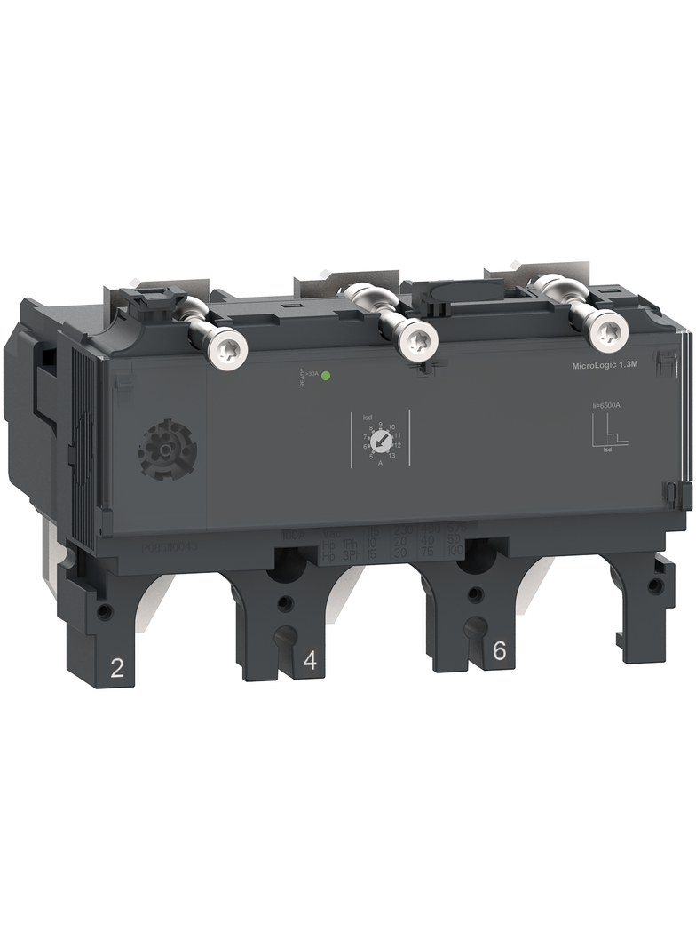 Wyzwalacz elektroniczny, ComPacT NSX, Micrologic1.3M, 320A, 3P3D, do NSX400