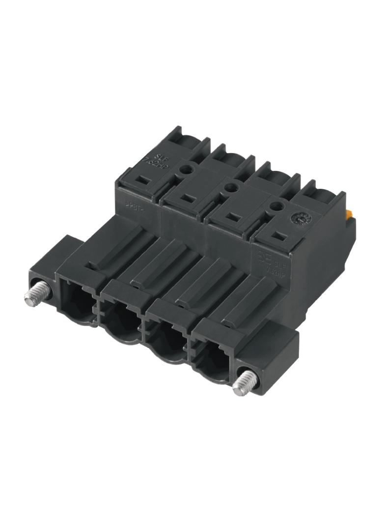 SLF 7.62HP/04/180F SN BK BX Złącze kablowe do płytek drukowanych /42szt./ WEIDMULLER
