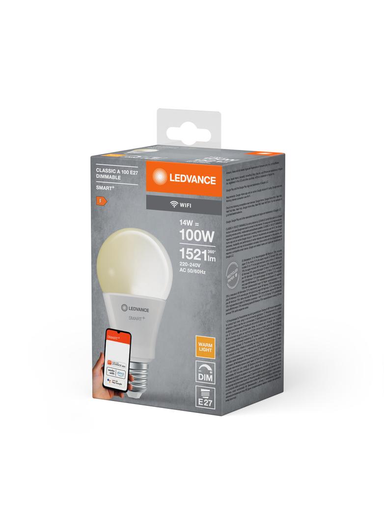 Lampa LED SMARTWF A100 14W/827 230VDIMFRE274X1 LEDV