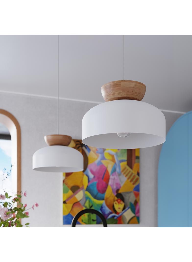 Lampa wisząca MARION biała