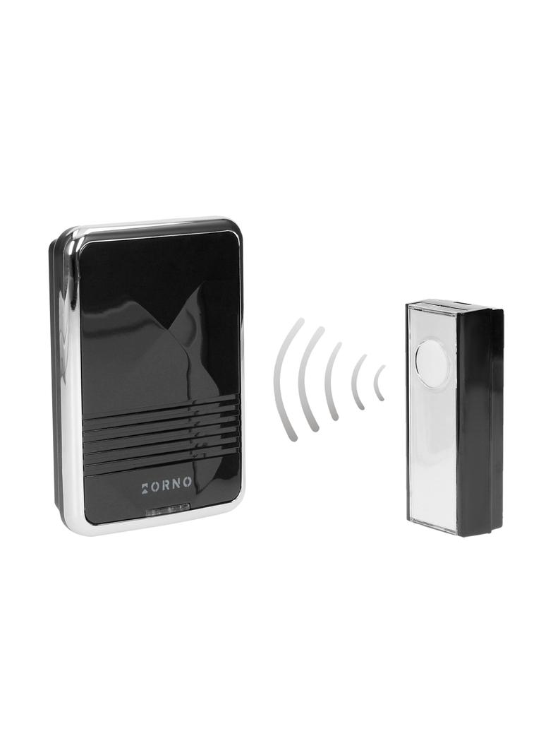 Dzwonek bezprzewodowy CALYPSO II AC sieciowy learning system 36 dźwięków 300m OR-DB-QS-159 ORNO