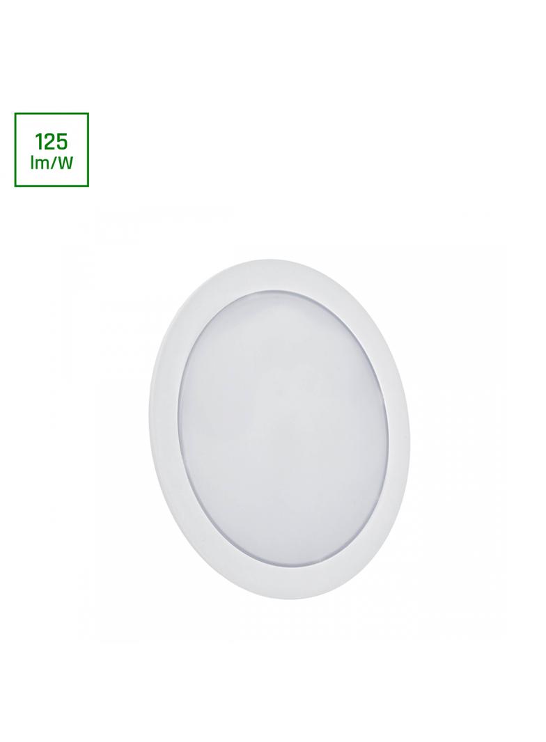 ALGINE ECO 2w1 NATYNK-PODTYNK DOWNLIGHT 12W WW 230V 110st IP20 IK06 170x35mm BIAŁY okrągła