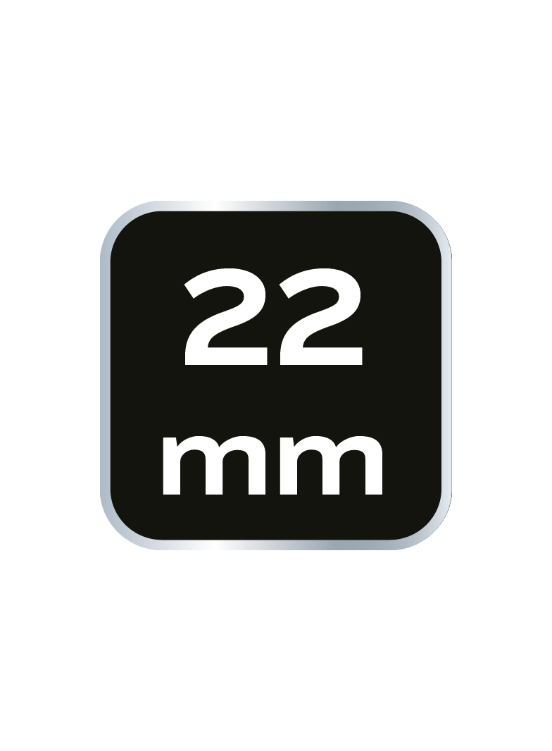 Nasadka sześciokątna 3/8'' długa 22mm NEO GTX 08-197 GTX Poland
