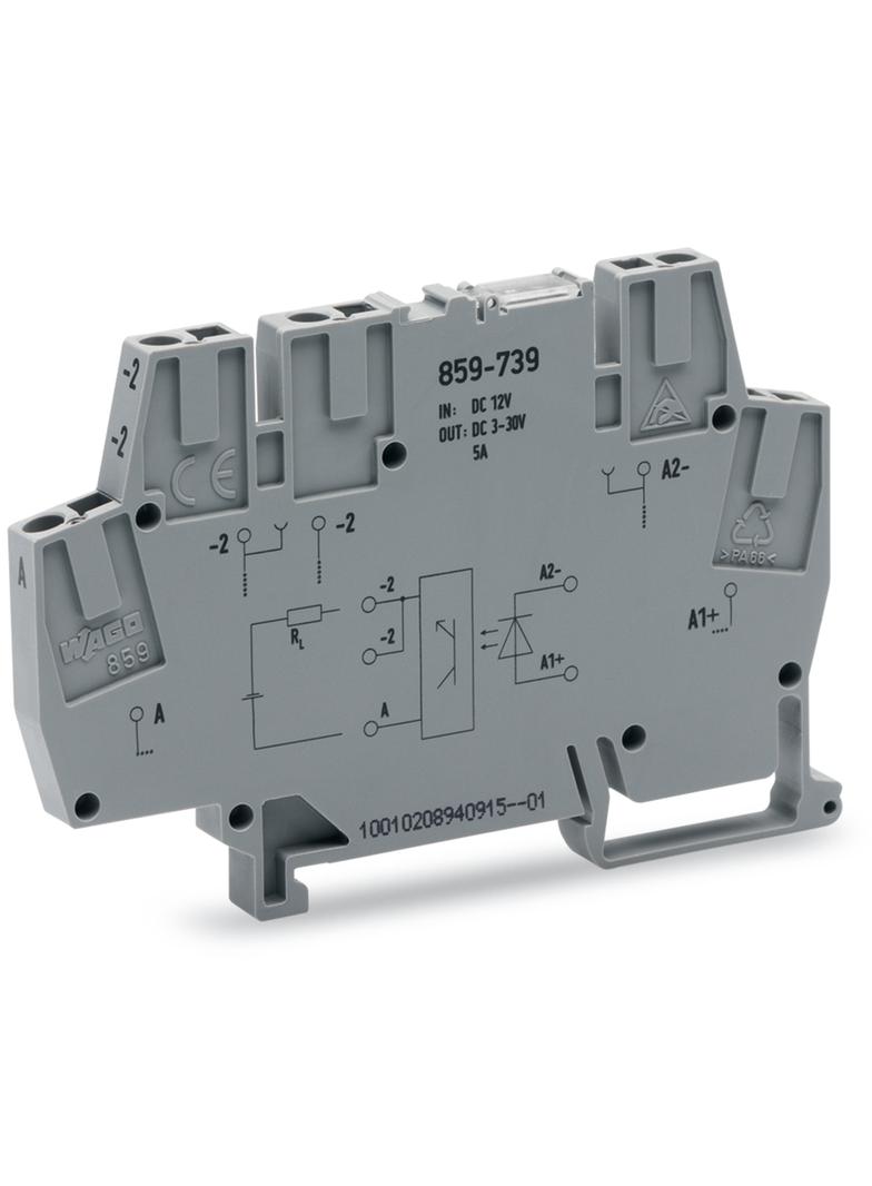 Optoseparator DC 12V /10szt./ 859-739 WAGO