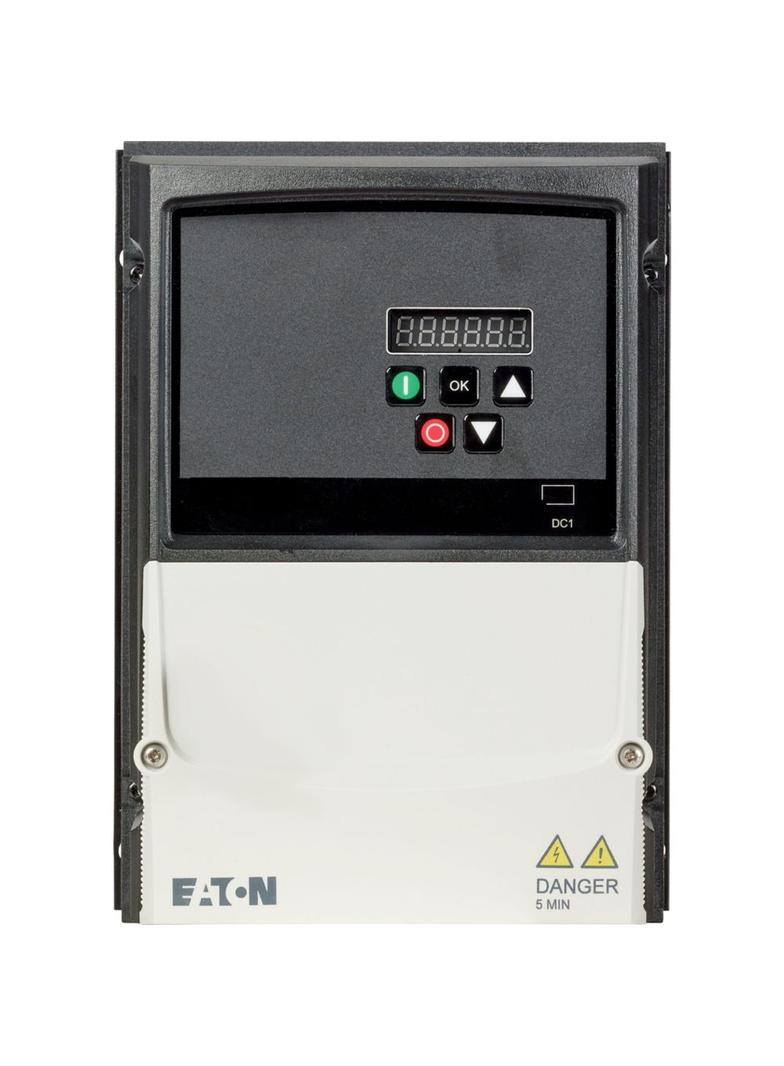 DC1-345D8FB-A66OE1 Przemiennik częstotliwości DC1+ IP66 (outdoor) 2,2kW 3-faz./3-faz. 400V 199435 EA