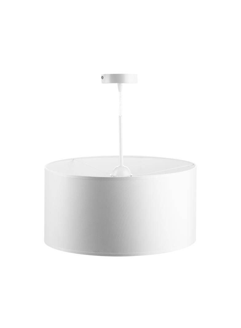 Rollo 1P E27, lampa wisząca, max. 60W, biała AD-LD-6339WE27T ORNO