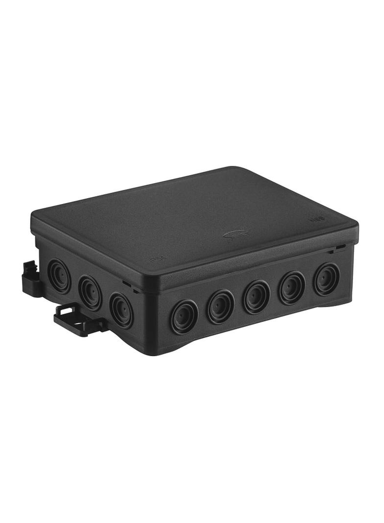 Puszka instalacyjna naścienna NS9 FASTBOX&HOOK czarny  SIMET