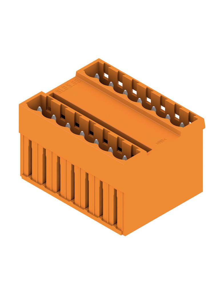 SLD 5.00/14/180G 3.2SN OR BX Wtyki PCB (złącza płyty), 5.00 mm, Liczba biegunów: 14, kąt odejścia: 180° /20szt./ 1614860000 WEIDMÜLLER