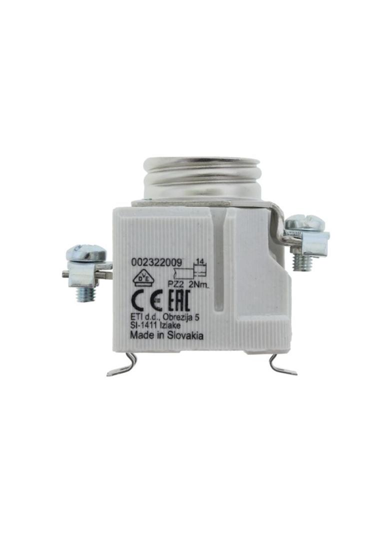 SICHERUNGSUNTERTEIL D1 E27 1POL DIN HUT Pokrywa bezpiecznikowa DII E27 1p szyna DIN SFRD27 EATON