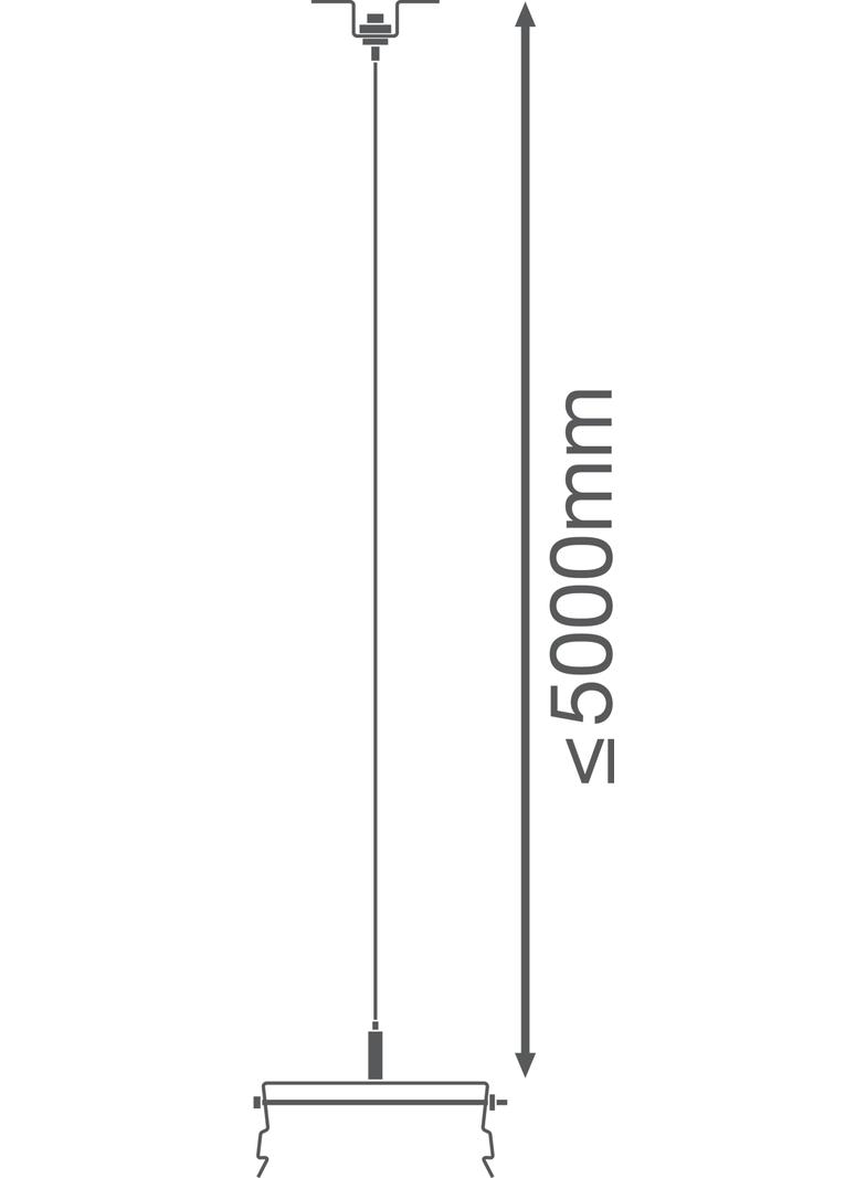 Oprawa LOW BAY FLEX SUSPENSION KIT
