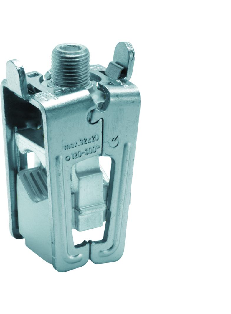 Zaciski do szyn zbiorczych 150-300mm2 Cu 20/30x5/10mm KS30C HAGER