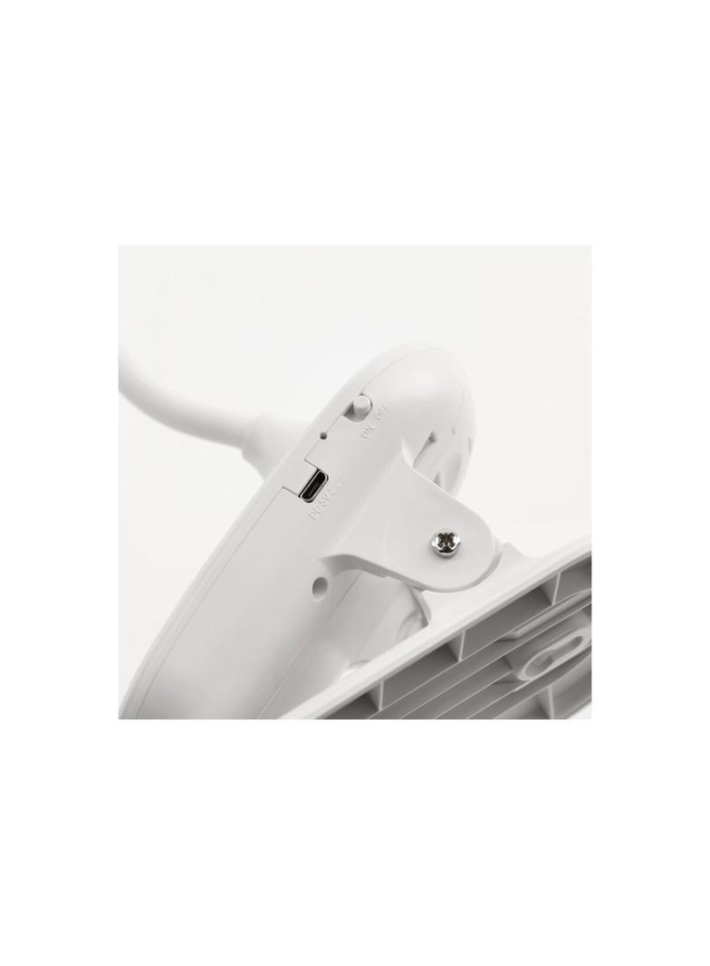 LAMPKA BIURKOWA RINGO,4W, 200lm.DC5V,1A, 3000K-6000K, 3-CCT,bat.1200 mAh, Ra>80, ŚCIEMNIANIA, BIA