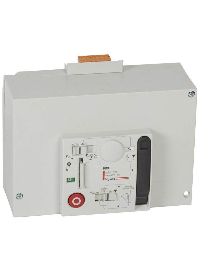 NAPĘD SILNIK. DPX3 1600 IN=1600A 48V AC/DC, Legrand
